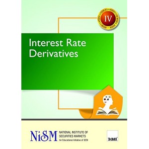 Taxmann's Interest Rate Derivatives [IV] by National Institute of Securities Markets [NISM]